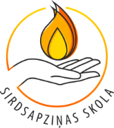 Sirdsapziņas skolas logo